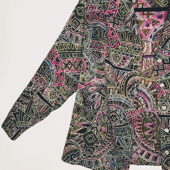 Vintage  80's oversize shirt - Picture 9 of 9